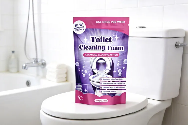 LazyClean Poudre Nettoyante WC